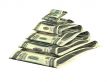 Dollar pyramid