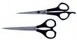 Hairdresser scissors,  isolated