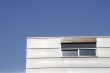 Blue Sky Over House Window