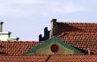 Blue Sky Over Roof