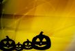 Halloween abstract Background frame