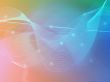 abstract galaxy waves background texture