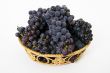 Grape in basket