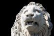 The Lion statue.