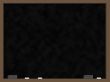 Blank Chalkboard with Wood Trim