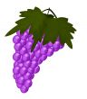 Purple Grapes