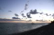 Sunset on the beach