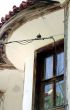 Window of ancient house