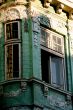 The window of an ancient house