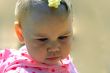 Thoughtful baby