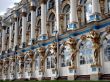 Ekaterininskiy palace. Fragment of the facade