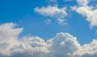 bright sky panorama