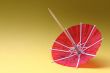 colorful cocktail umbrella