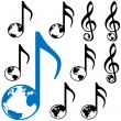 World Music Earth Notes