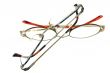 glasses heap - isolated