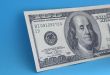 One hundred dollar note