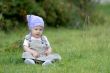 baby on the grass