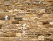 Purbeck stone wall