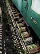 Perpective of train and  track