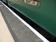 Train and platform abstract perspective