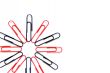 Paper Clip Flower