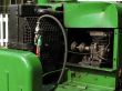 old engine and radiator