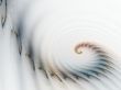 Wisp and Curl against White