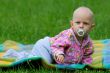 baby at walk