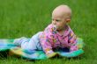 baby in the garden