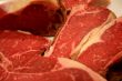 Thick Porterhouse Steaks Ready For Cooking