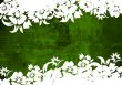 floral style backgrounds frame