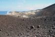 Volcano in Aeolian Islands at summer