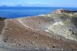 Volcano in Aeolian Islands at summer