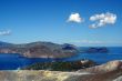 Volcano in Aeolian Islands at summer