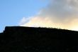 Volcano in Aeolian Islands at summer