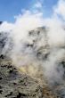 Volcano in Aeolian Islands at summer