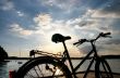end of a bike trip