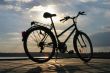 end of a bike trip