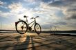 end of a bike trip
