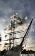 giant sailboat