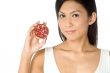 Woman With Pomegranate