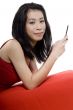 Girl And Phone