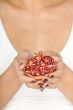 Woman With Pomegranate