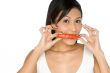 Woman and Chilli