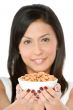 Woman with Almonds
