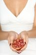 Woman With Pomegranate