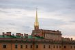the roof of Mikhailovsky castle