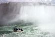 Niagra Falls boat ride