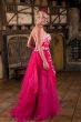 Lady in pink