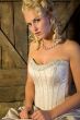 Serious bride
